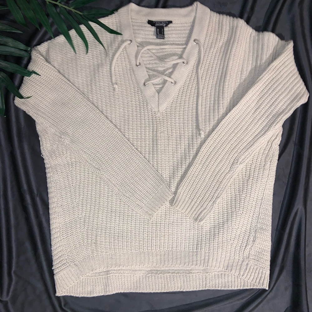 Knit sweater
